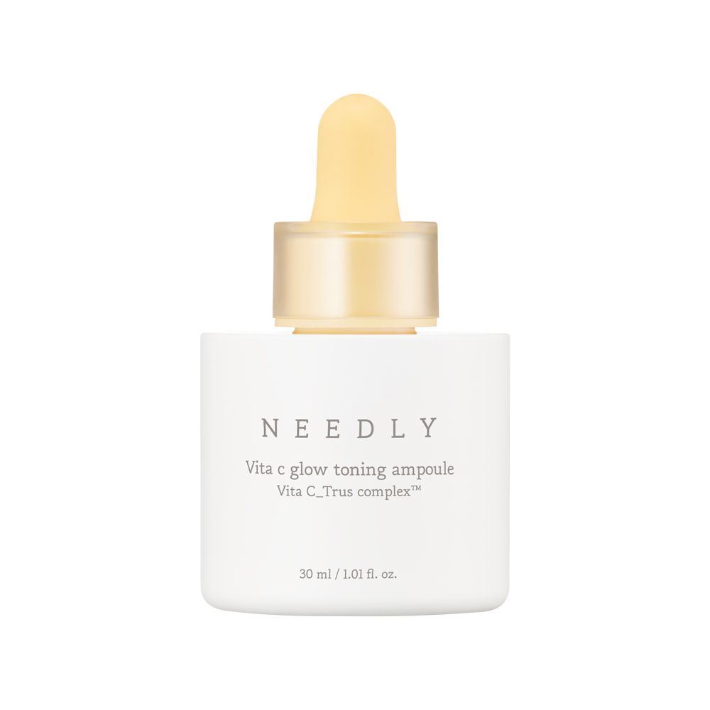 Needly Vita C glow toning ampoule - Тонізуюча сироватка вітаміном С